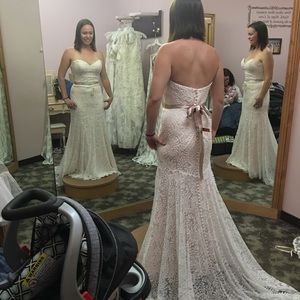 NWT WToo Wedding dress